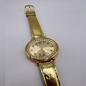 Collezio Gold Tone Watch